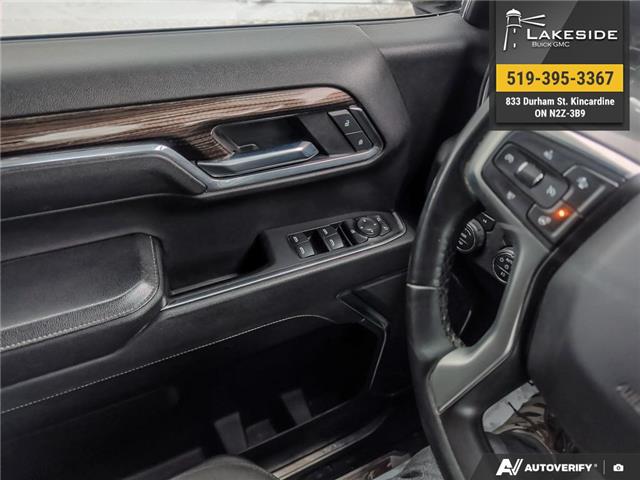 2023 Chevrolet Silverado 1500 LT Trail Boss (Stk: T6117A) in Kincardine - Image 15 of 23