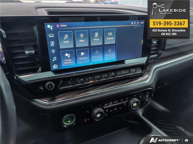 2023 Chevrolet Silverado 1500 LT Trail Boss (Stk: T6117A) in Kincardine - Image 17 of 23