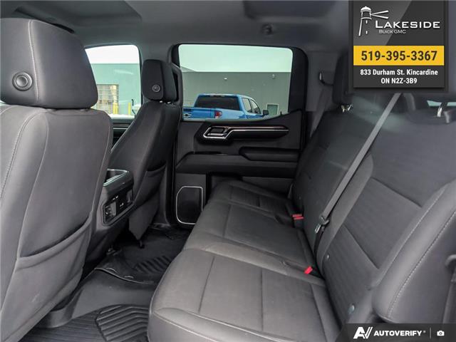 2023 Chevrolet Silverado 1500 LT Trail Boss (Stk: T6117A) in Kincardine - Image 21 of 23