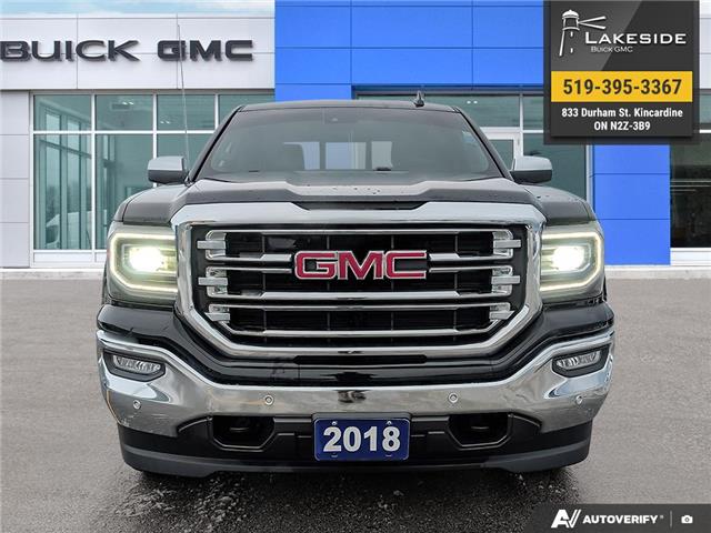 2018 GMC Sierra 1500 SLT (Stk: G6095A) in Kincardine - Image 2 of 24