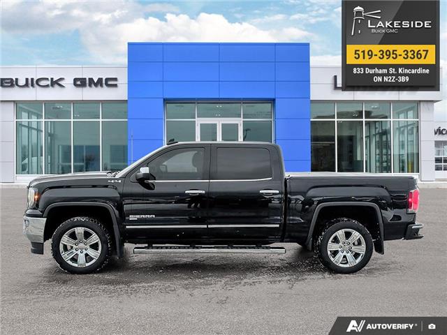 2018 GMC Sierra 1500 SLT (Stk: G6095A) in Kincardine - Image 3 of 24