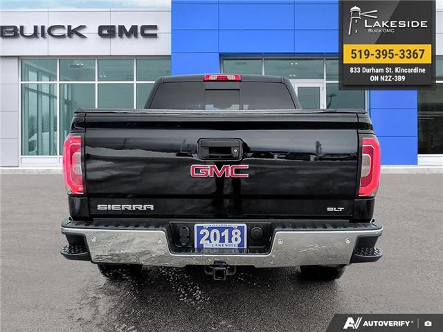 2018 GMC Sierra 1500 SLT (Stk: G6095A) in Kincardine - Image 5 of 24