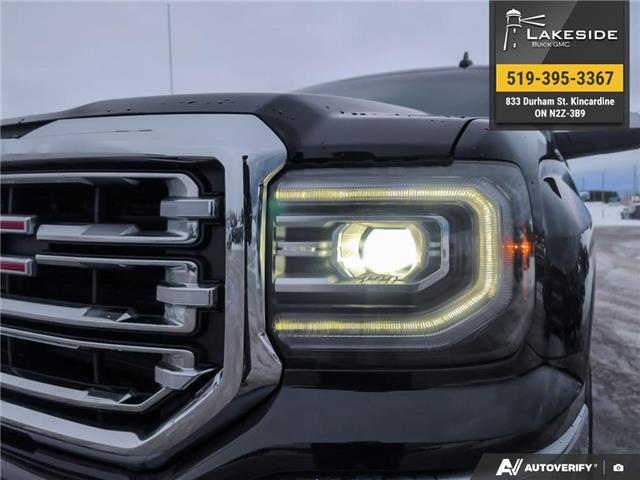 2018 GMC Sierra 1500 SLT (Stk: G6095A) in Kincardine - Image 7 of 24