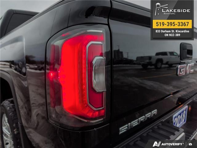 2018 GMC Sierra 1500 SLT (Stk: G6095A) in Kincardine - Image 10 of 24