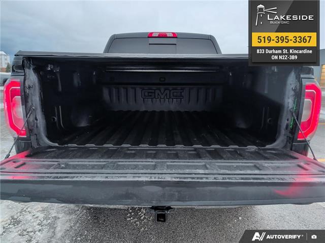 2018 GMC Sierra 1500 SLT (Stk: G6095A) in Kincardine - Image 11 of 24