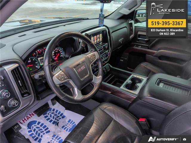 2018 GMC Sierra 1500 SLT (Stk: G6095A) in Kincardine - Image 12 of 24