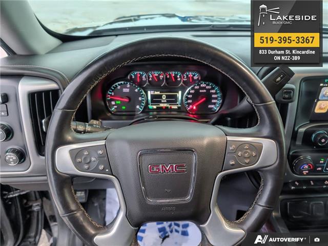 2018 GMC Sierra 1500 SLT (Stk: G6095A) in Kincardine - Image 13 of 24