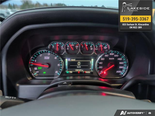 2018 GMC Sierra 1500 SLT (Stk: G6095A) in Kincardine - Image 14 of 24