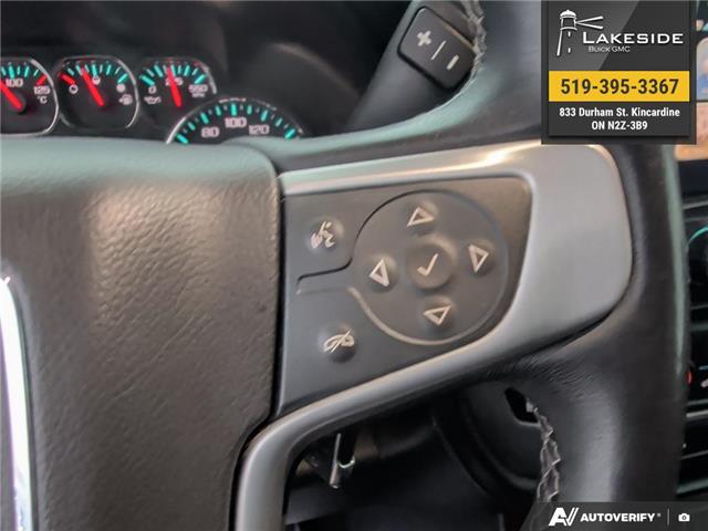 2018 GMC Sierra 1500 SLT (Stk: G6095A) in Kincardine - Image 15 of 24