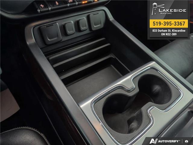 2018 GMC Sierra 1500 SLT (Stk: G6095A) in Kincardine - Image 17 of 24