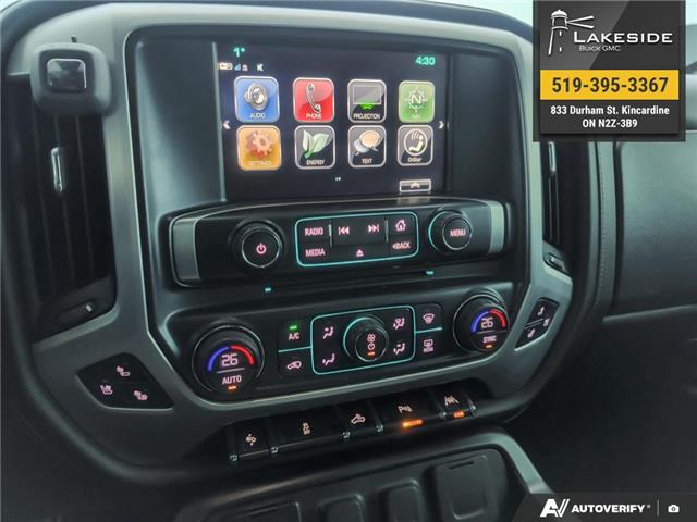 2018 GMC Sierra 1500 SLT (Stk: G6095A) in Kincardine - Image 18 of 24
