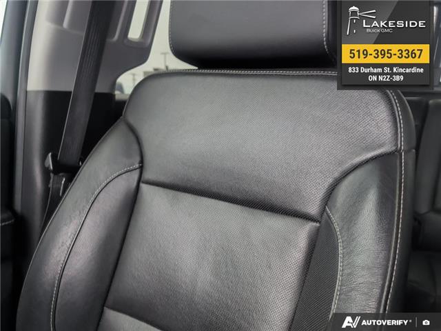 2018 GMC Sierra 1500 SLT (Stk: G6095A) in Kincardine - Image 19 of 24