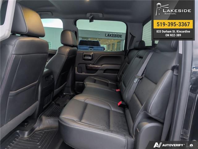 2018 GMC Sierra 1500 SLT (Stk: G6095A) in Kincardine - Image 22 of 24