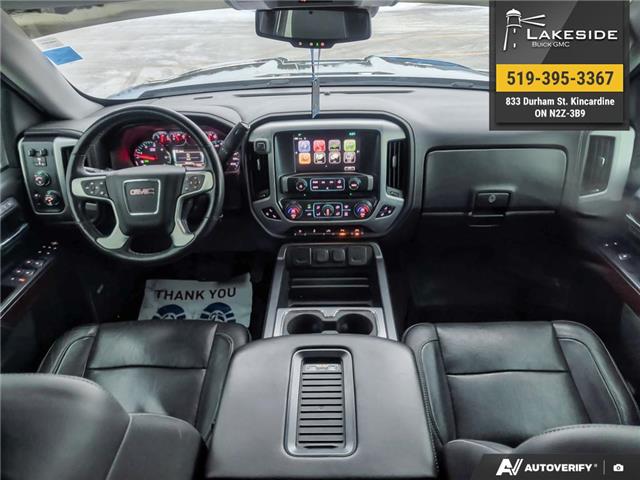 2018 GMC Sierra 1500 SLT (Stk: G6095A) in Kincardine - Image 23 of 24