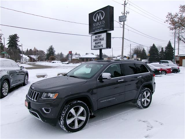 2016 Jeep Grand Cherokee Limited in Kitchener - Image 2 of 28 2016 Jeep Grand Cherokee Limited in Kitchener - Image 2 of 28