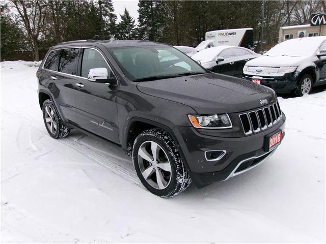 2016 Jeep Grand Cherokee Limited in Kitchener - Image 8 of 28 2016 Jeep Grand Cherokee Limited in Kitchener - Image 8 of 28