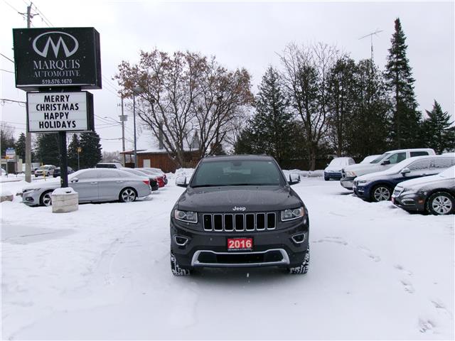 2016 Jeep Grand Cherokee Limited in Kitchener - Image 9 of 28 2016 Jeep Grand Cherokee Limited in Kitchener - Image 9 of 28