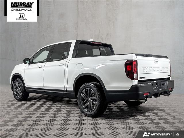 2026 Honda Ridgeline Sport (Stk: 26H195) in Chilliwack - Image 4 of 34