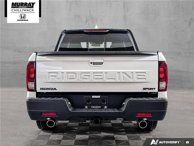 2026 Honda Ridgeline Sport (Stk: 26H195) in Chilliwack - Image 5 of 34