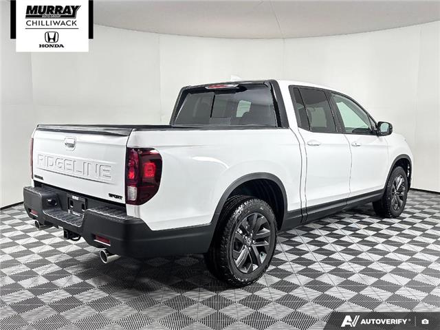2026 Honda Ridgeline Sport (Stk: 26H195) in Chilliwack - Image 15 of 34