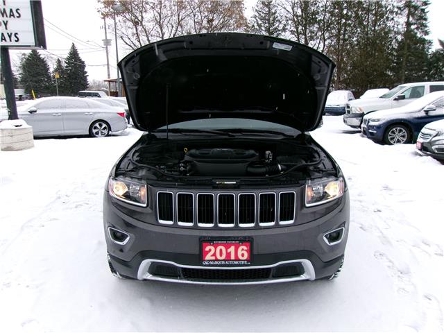2016 Jeep Grand Cherokee Limited in Kitchener - Image 26 of 28 2016 Jeep Grand Cherokee Limited in Kitchener - Image 26 of 28