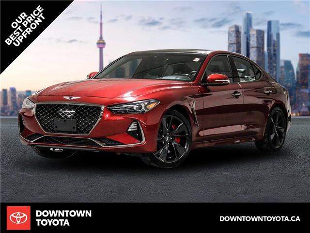 2019 Genesis G70 3.3T Sport (Stk: 260127A) in Toronto - Image 1 of 25