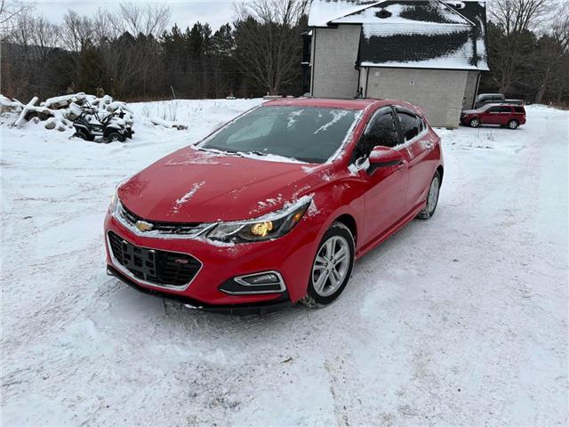 2017 Chevrolet Cruze Hatch LT Auto (Stk: 164842) in London - Image 1 of 13