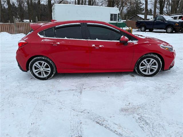 2017 Chevrolet Cruze Hatch LT Auto (Stk: 164842) in London - Image 5 of 13