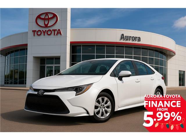 Used 2022 Toyota Corolla LE  - Aurora - Aurora Toyota