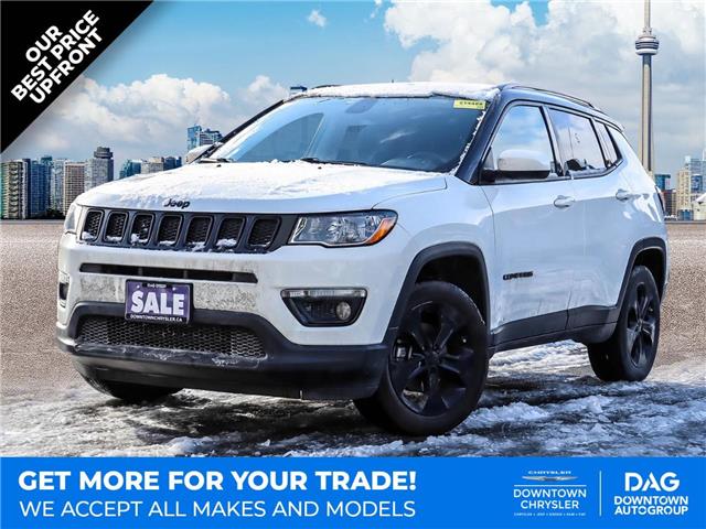 2021 Jeep Compass Altitude (Stk: P4952) in Toronto - Image 1 of 17