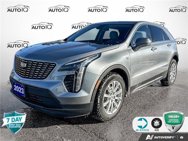 2023 Cadillac XT4 Luxury (Stk: 25G506AA) in Tillsonburg - Image 1 of 23