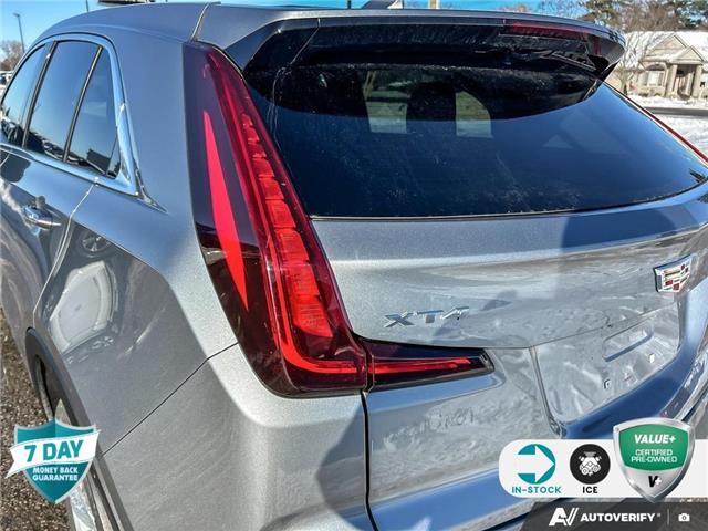 2023 Cadillac XT4 Luxury (Stk: 25G506AA) in Tillsonburg - Image 10 of 23