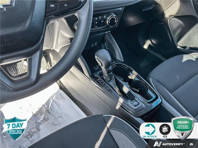 2024 Chevrolet TrailBlazer LS (Stk: 26C94A) in Tillsonburg - Image 17 of 23