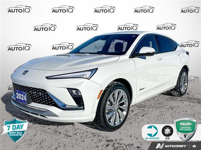 2024 Buick Envista Avenir (Stk: U-3007) in Tillsonburg - Image 1 of 23