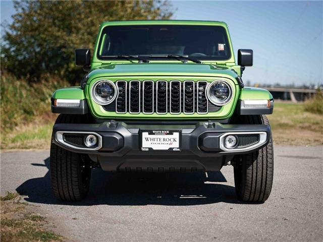 2025 Jeep Wrangler 4xe Sahara (Stk: S624762) in Surrey - Image 2 of 23
