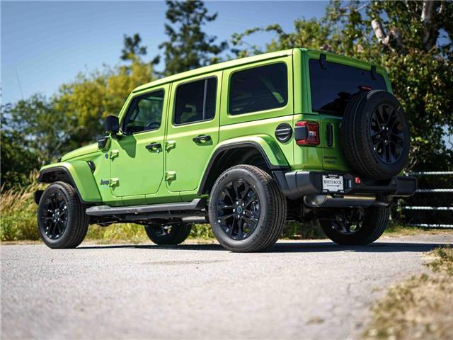 2025 Jeep Wrangler 4xe Sahara (Stk: S624762) in Surrey - Image 4 of 23