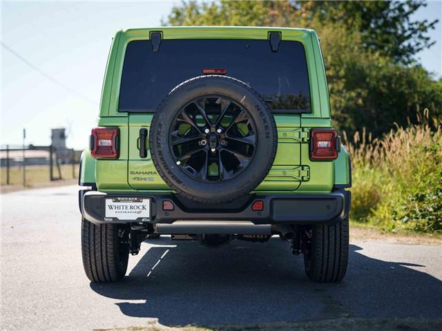 2025 Jeep Wrangler 4xe Sahara (Stk: S624762) in Surrey - Image 5 of 23
