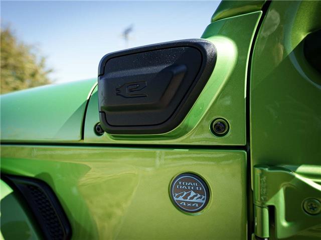 2025 Jeep Wrangler 4xe Sahara (Stk: S624762) in Surrey - Image 8 of 23