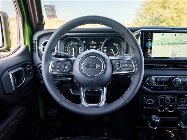 2025 Jeep Wrangler 4xe Sahara (Stk: S624762) in Surrey - Image 13 of 23