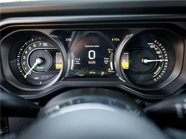 2025 Jeep Wrangler 4xe Sahara (Stk: S624762) in Surrey - Image 14 of 23