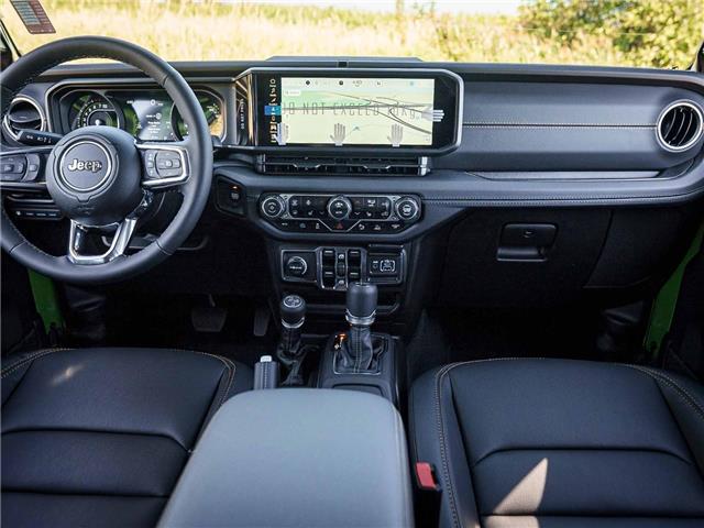 2025 Jeep Wrangler 4xe Sahara (Stk: S624762) in Surrey - Image 15 of 23