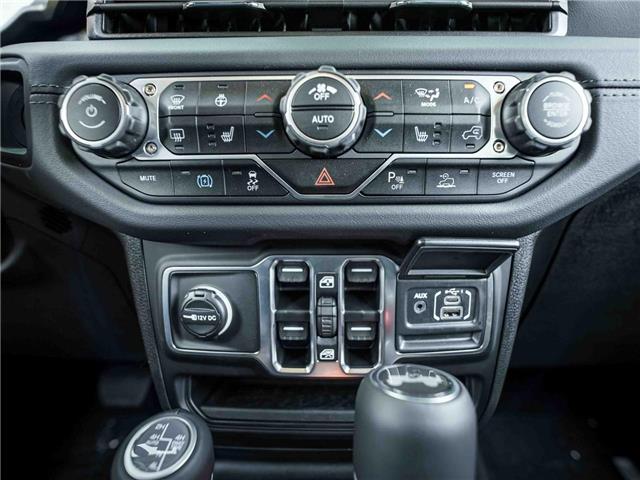 2025 Jeep Wrangler 4xe Sahara (Stk: S624762) in Surrey - Image 17 of 23