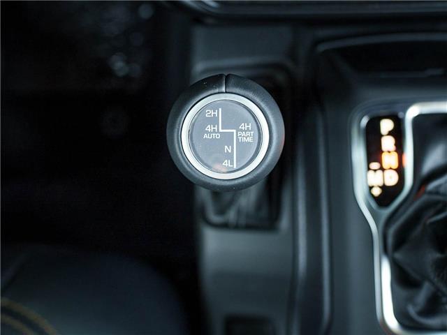 2025 Jeep Wrangler 4xe Sahara (Stk: S624762) in Surrey - Image 18 of 23