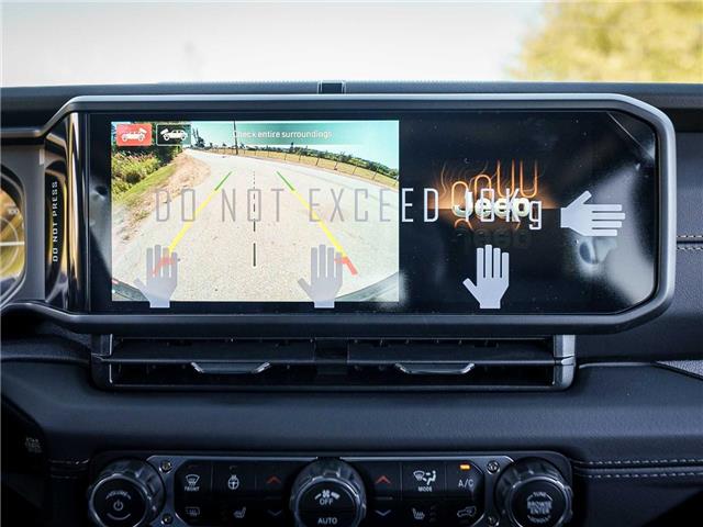 2025 Jeep Wrangler 4xe Sahara (Stk: S624762) in Surrey - Image 20 of 23
