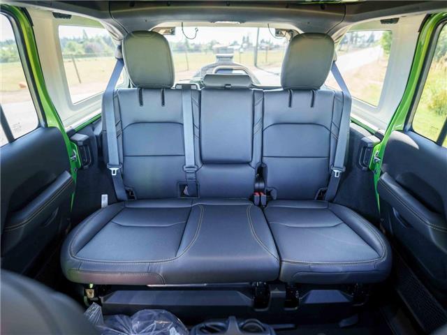 2025 Jeep Wrangler 4xe Sahara (Stk: S624762) in Surrey - Image 21 of 23