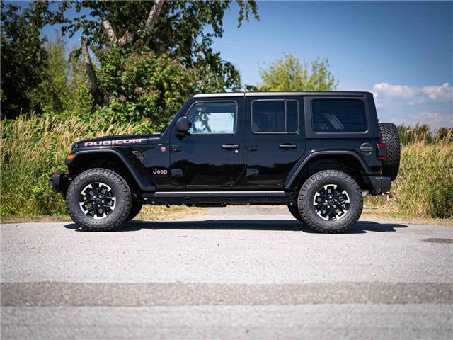 2025 Jeep Wrangler Rubicon (Stk: S633210) in Surrey - Image 3 of 24