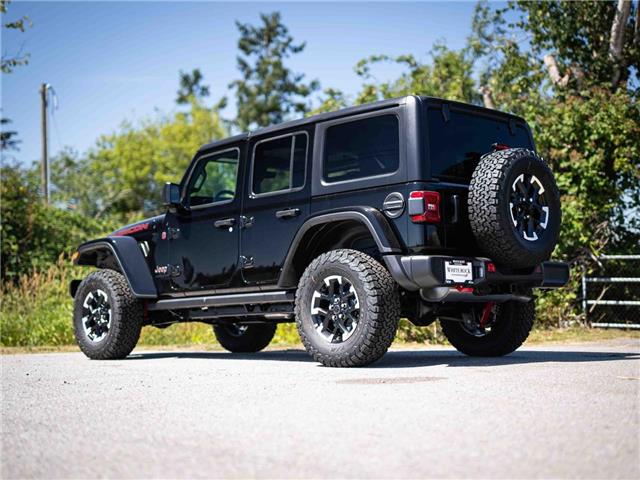 2025 Jeep Wrangler Rubicon (Stk: S633210) in Surrey - Image 4 of 24