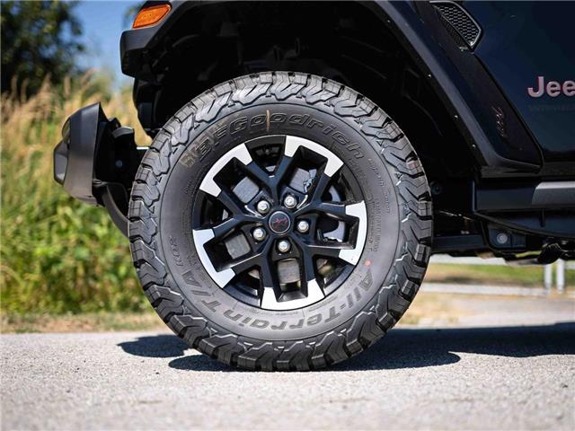 2025 Jeep Wrangler Rubicon (Stk: S633210) in Surrey - Image 6 of 24