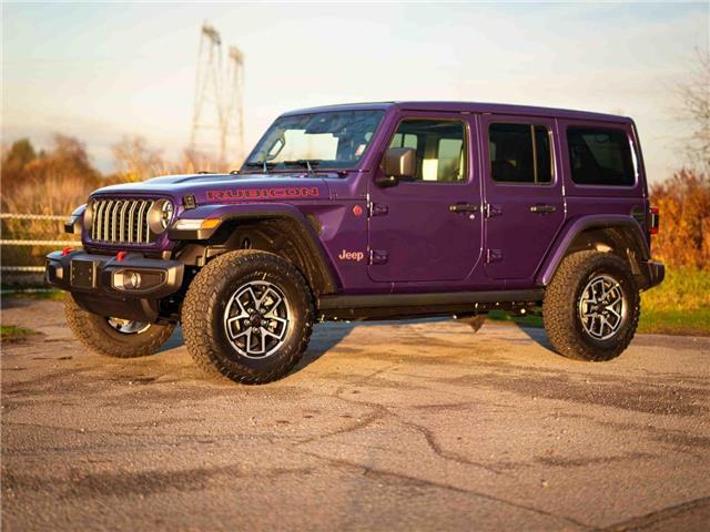 2026 Jeep Wrangler Rubicon (Stk: T195288) in Surrey - Image 1 of 28