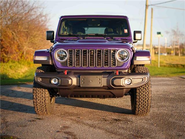 2026 Jeep Wrangler Rubicon (Stk: T195288) in Surrey - Image 2 of 28